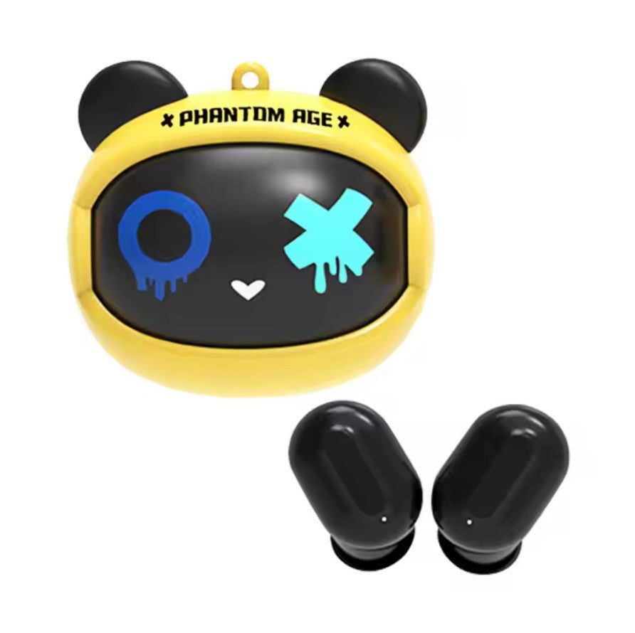 AURICULARES INALÁMBRICOS CRAZY FACE