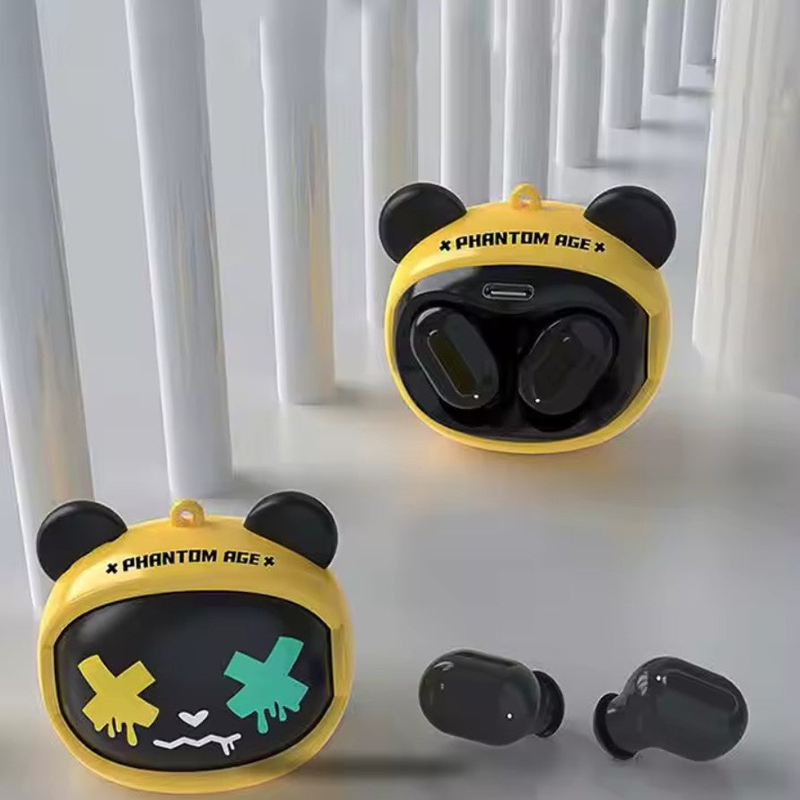 AURICULARES INALÁMBRICOS CRAZY FACE